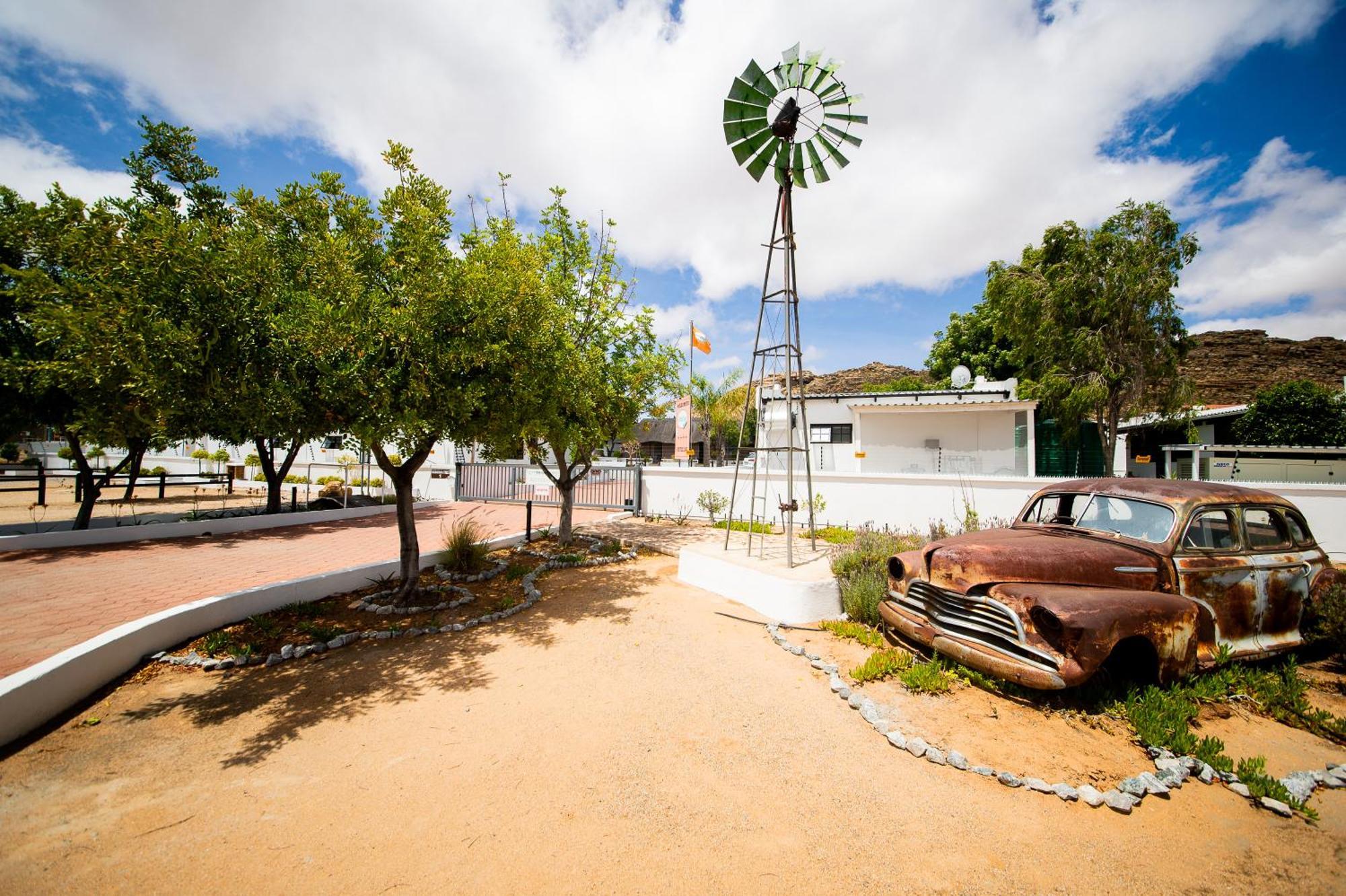 Kleinplasie Guesthouse Springbok Buitenkant foto