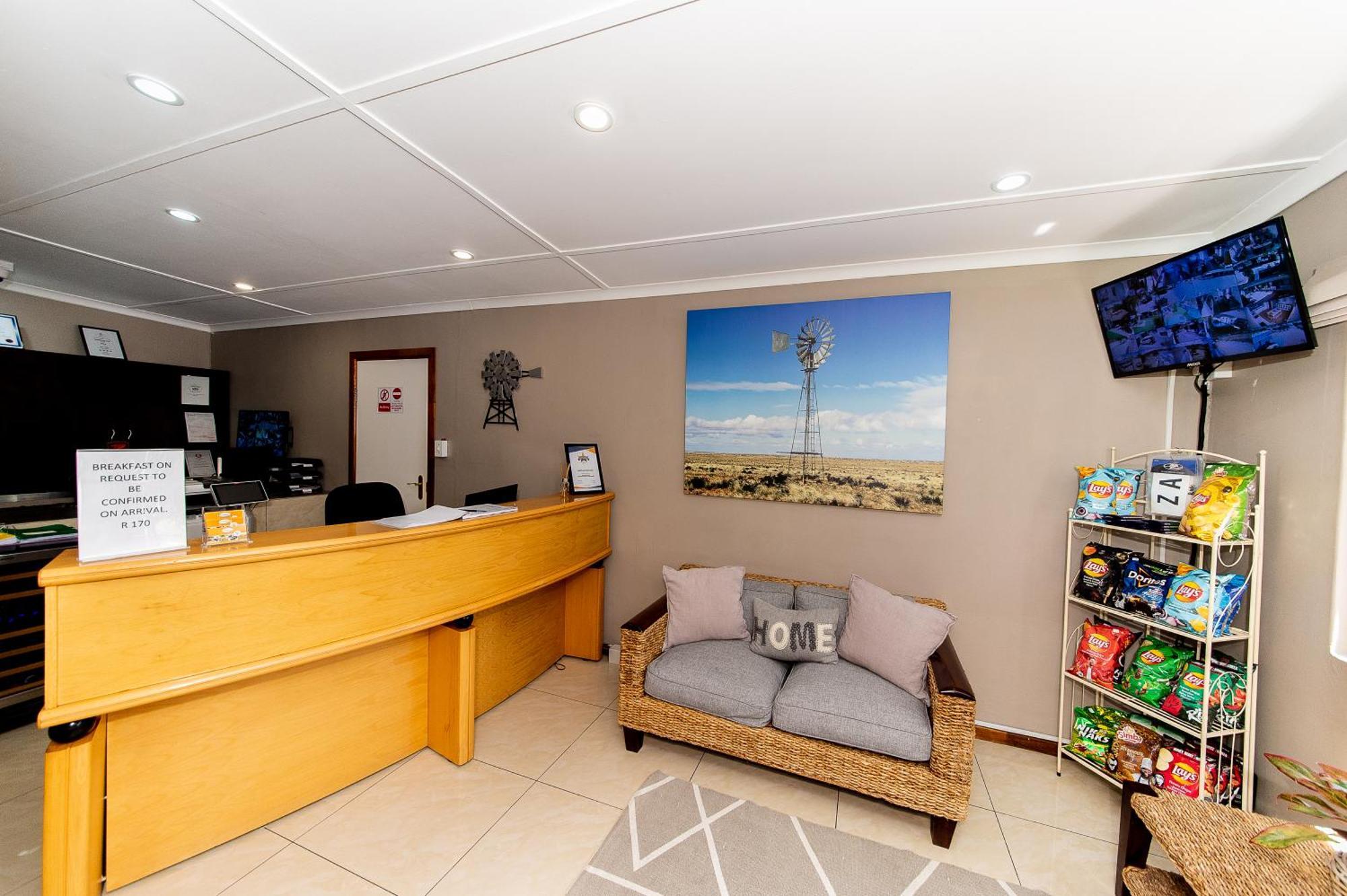 Kleinplasie Guesthouse Springbok Buitenkant foto