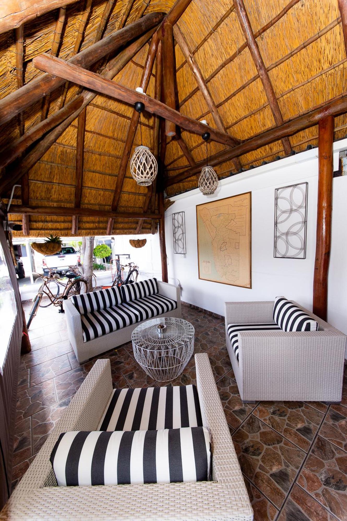 Kleinplasie Guesthouse Springbok Buitenkant foto