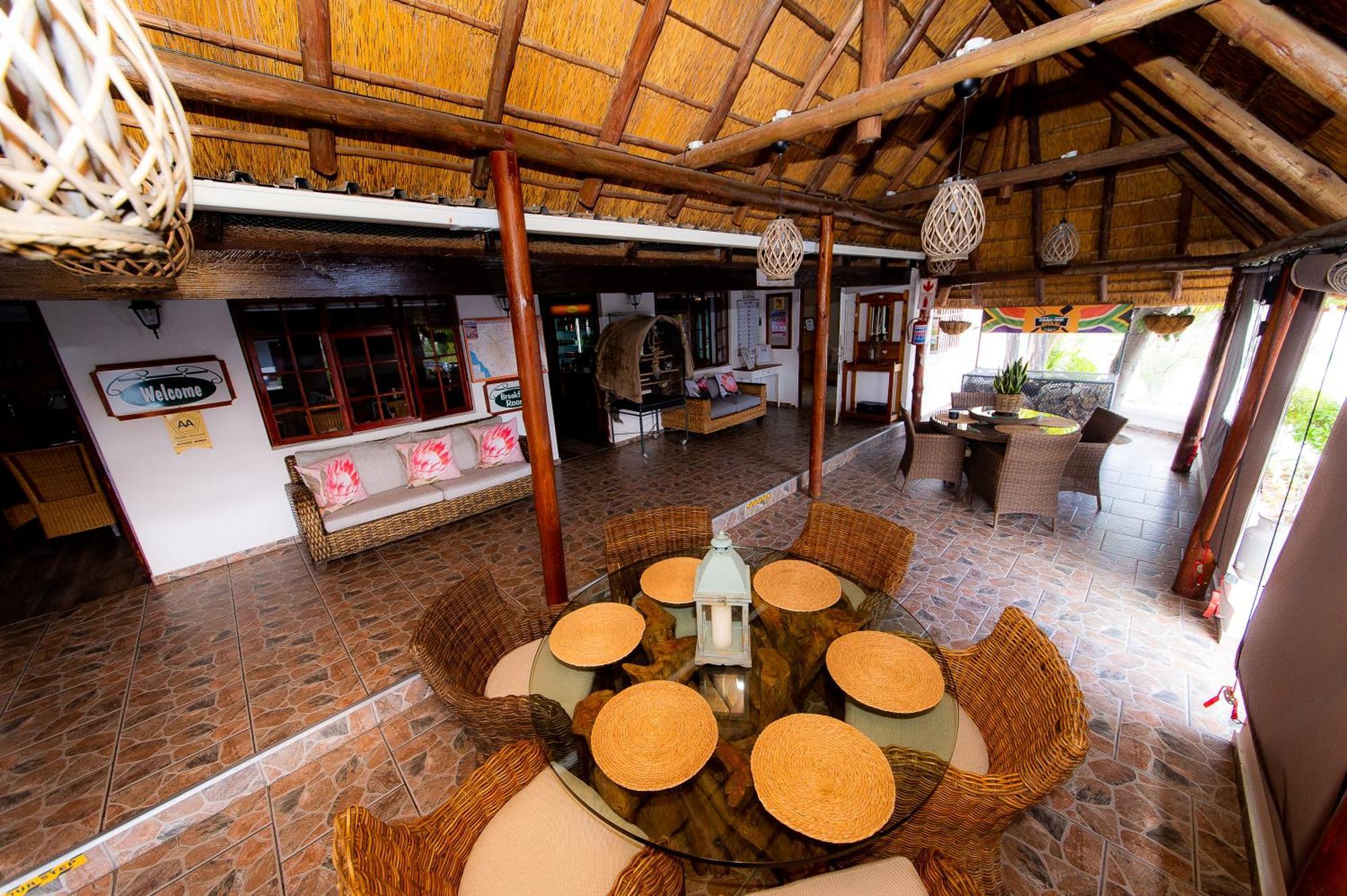 Kleinplasie Guesthouse Springbok Buitenkant foto