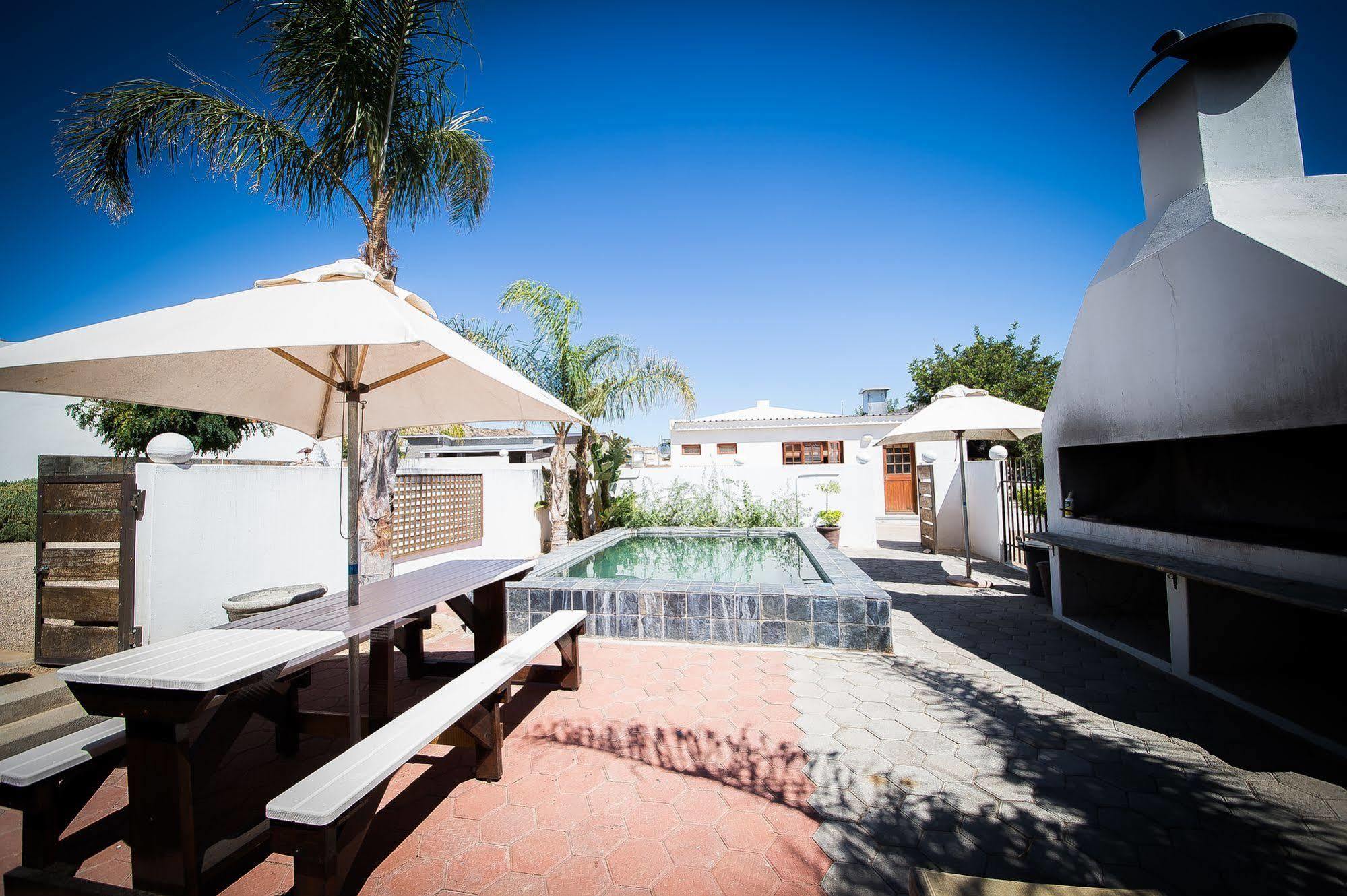 Kleinplasie Guesthouse Springbok Buitenkant foto